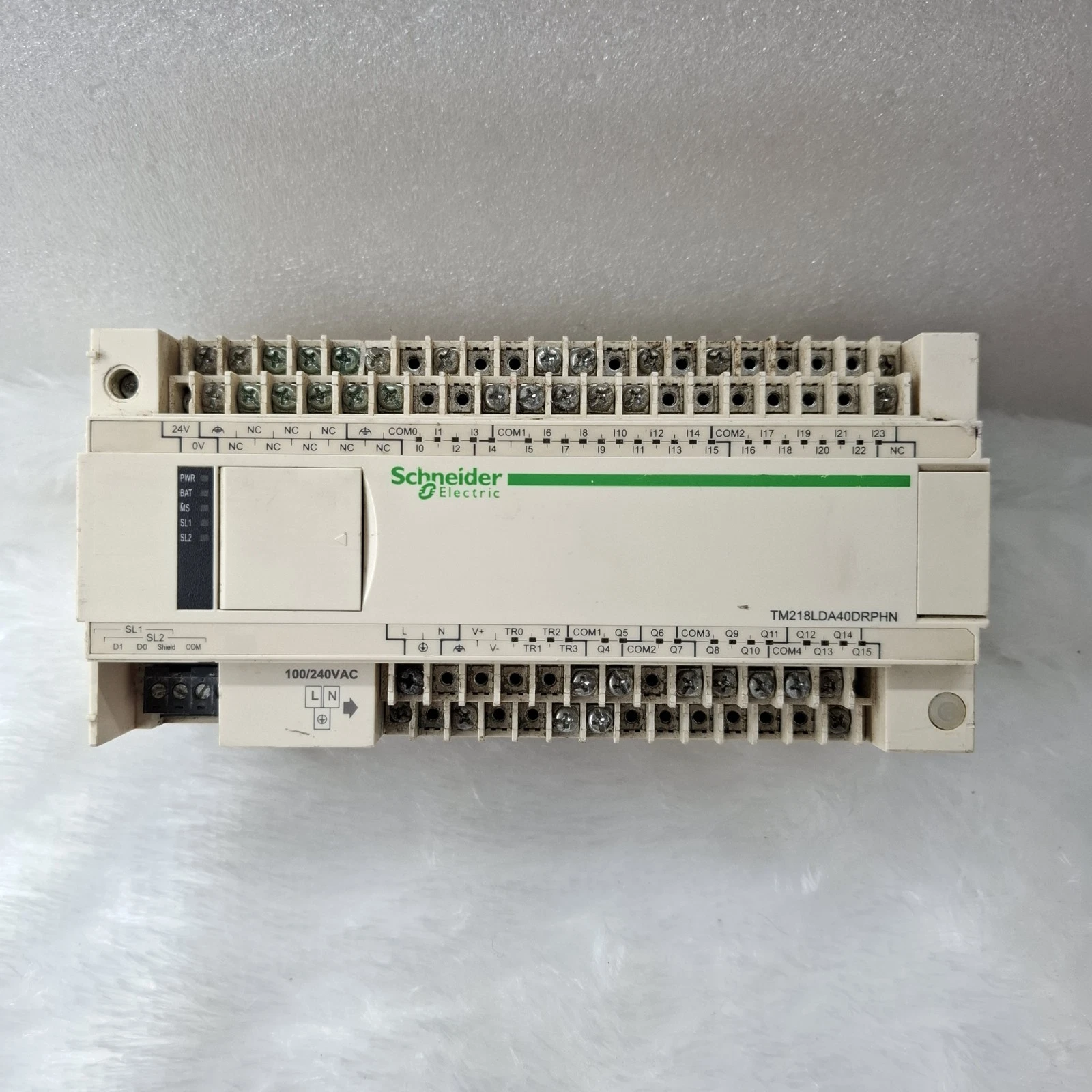 Schneider Electric Modicon TM218LDA40DRPHN Logic Controller 24VDC